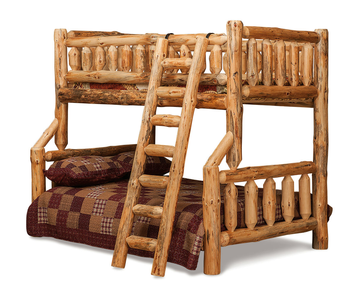 Full-Twin Bunk Bed - Panozzo's Furniture