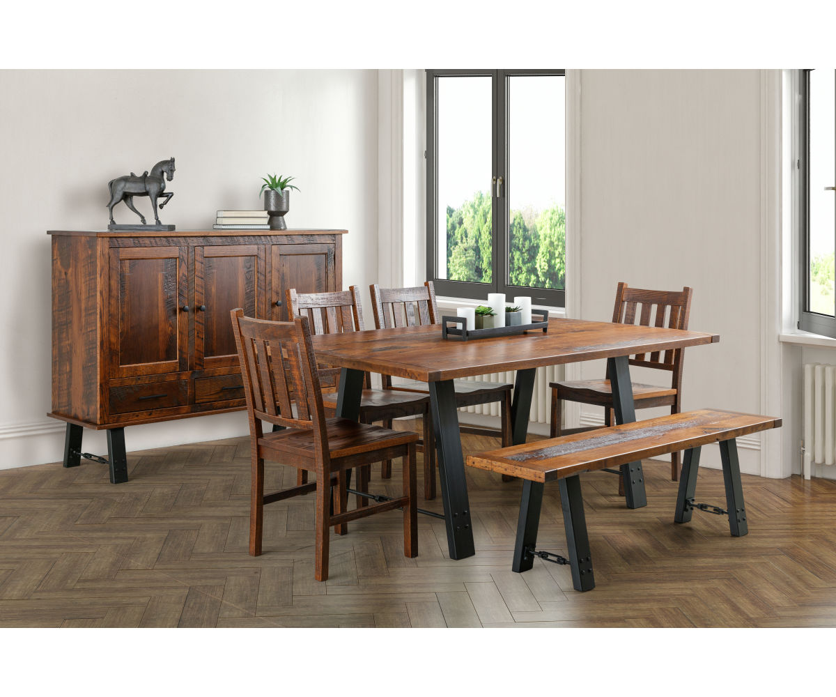 Meadville Double Pedestal Panozzo's Furniture