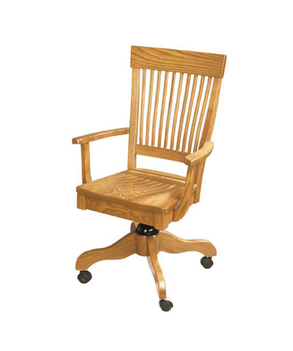 Desk Arm Chair Panozzo's Furniture