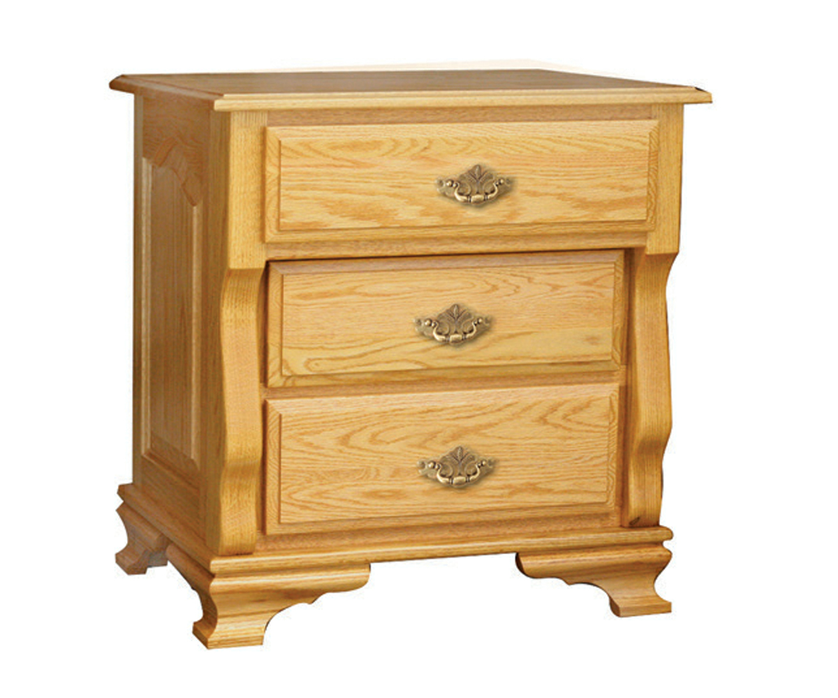 WrapAround Nightstand Panozzo's Furniture