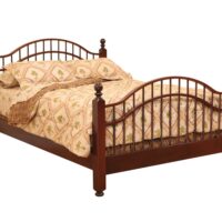 Double Bow Bed