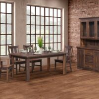 Oxford Extendable Top Table - Image 2