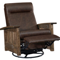 Houston Swivel Rocker Recliner - Image 4