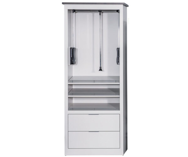 Closet Cabinetry - Unit A