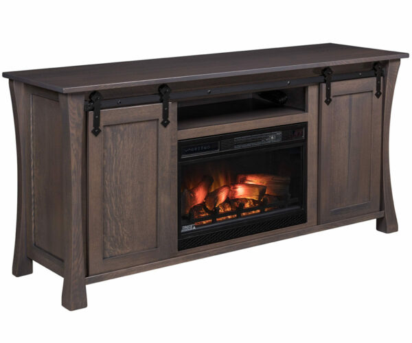 Eldorado Fireplace Entertainment Center - 68"W