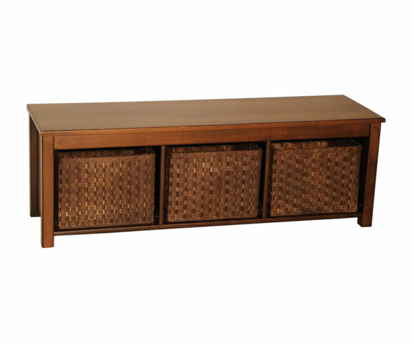 Contemporary Bench - 53"W