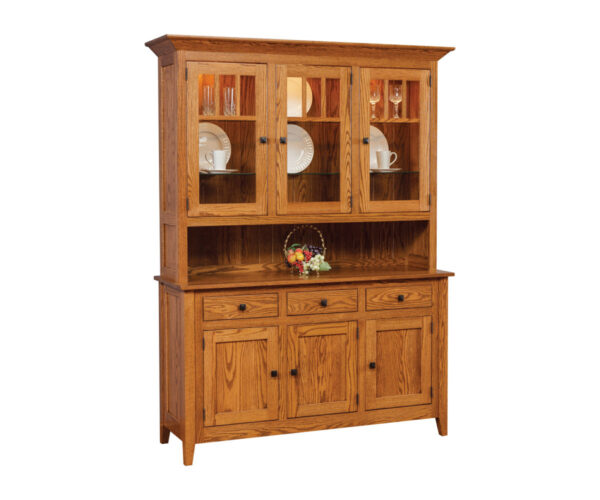 Canterbury 3 Door Hutch
