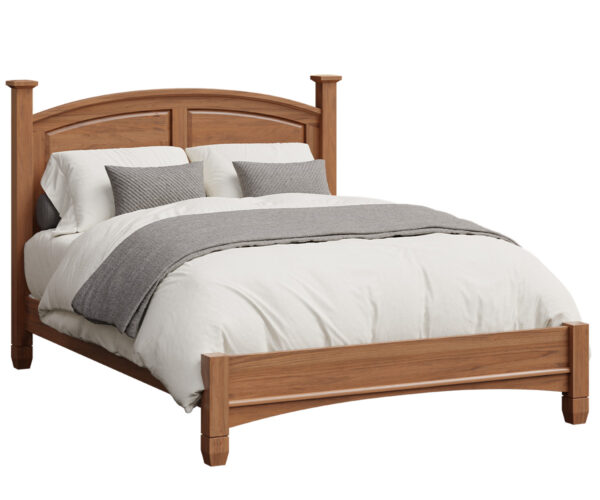 Bella Bed With Low Footboard