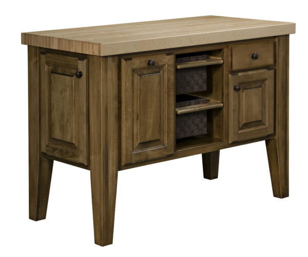 Fruit & Spice Kitchen Island
