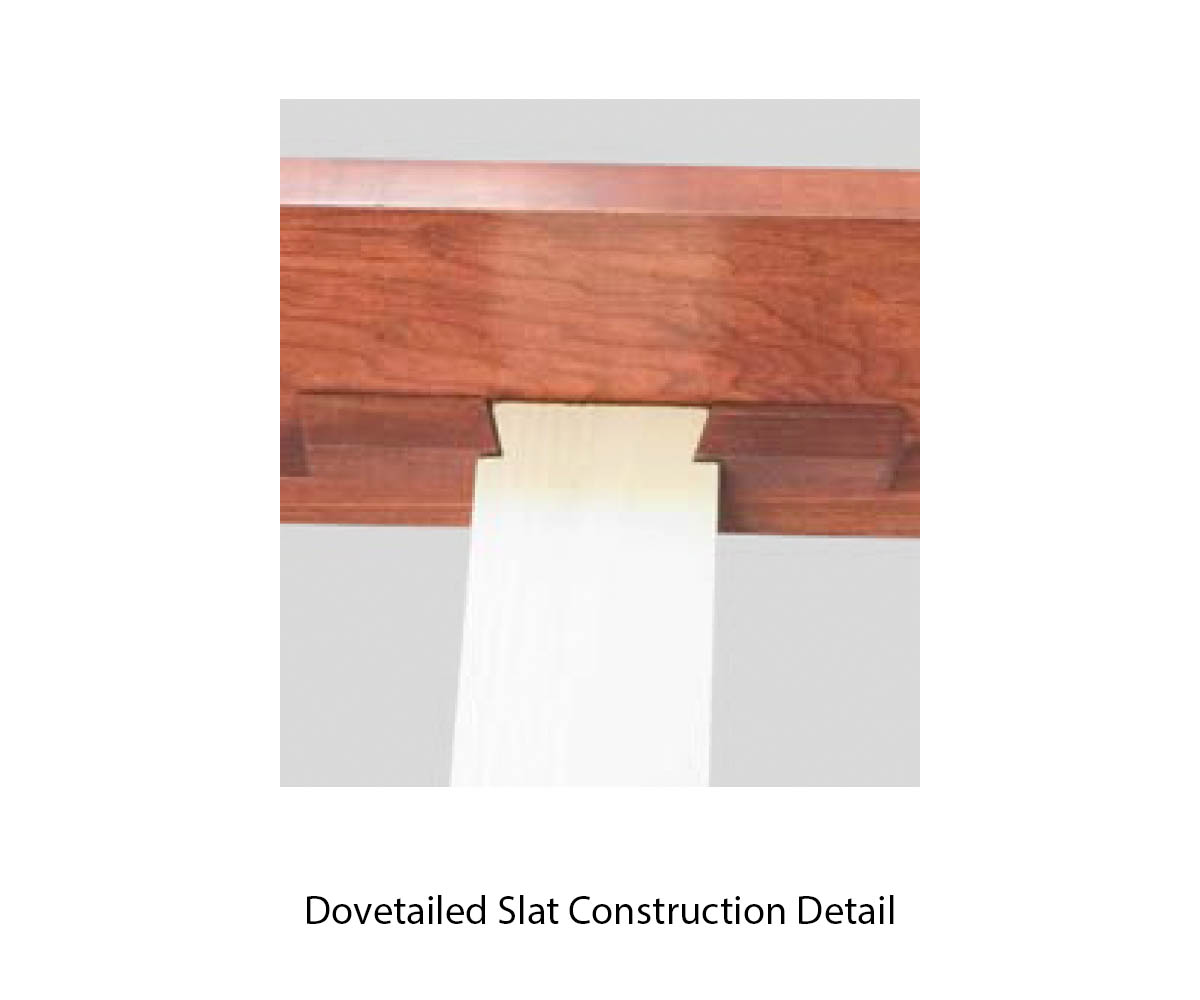 Finland Bed with Fabric Headboard - Image 3