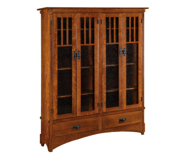 Deluxe Mission Bookcase - 72"H