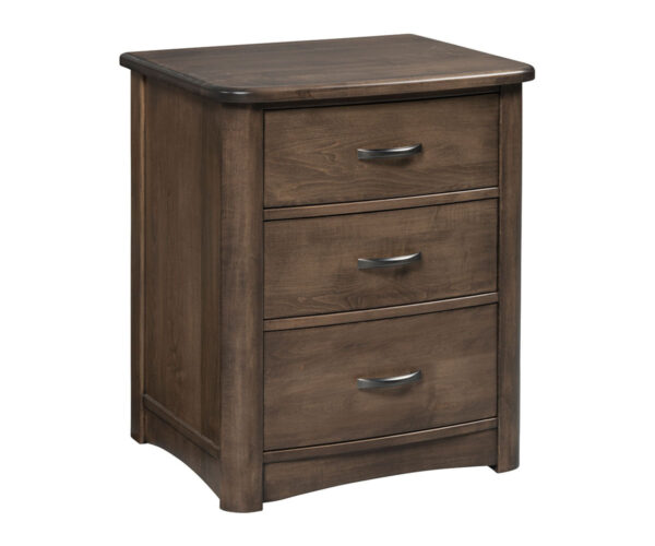 Meridian Three Drawer Nightstand