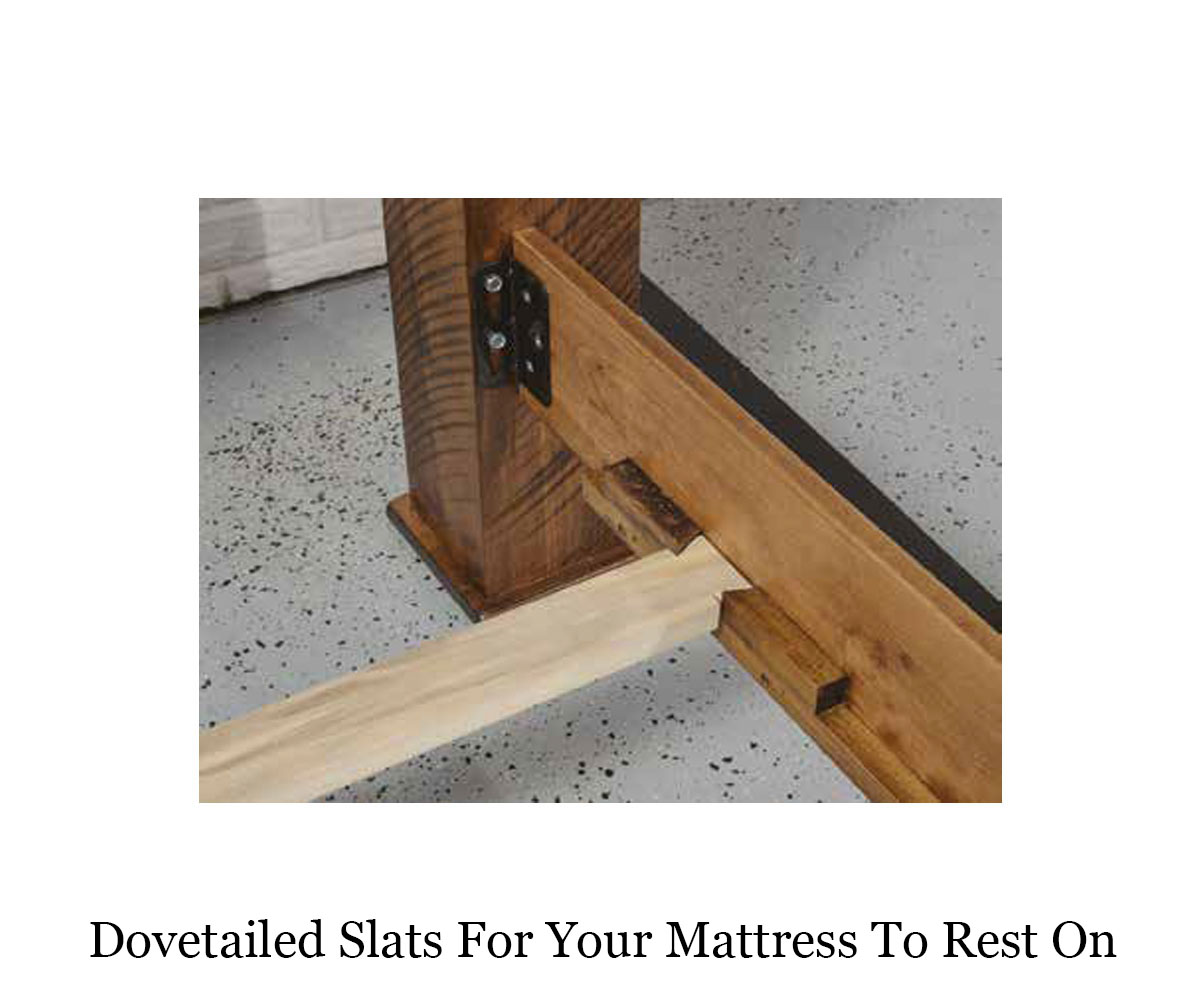 Farmhouse Heritage Bed - Image 2