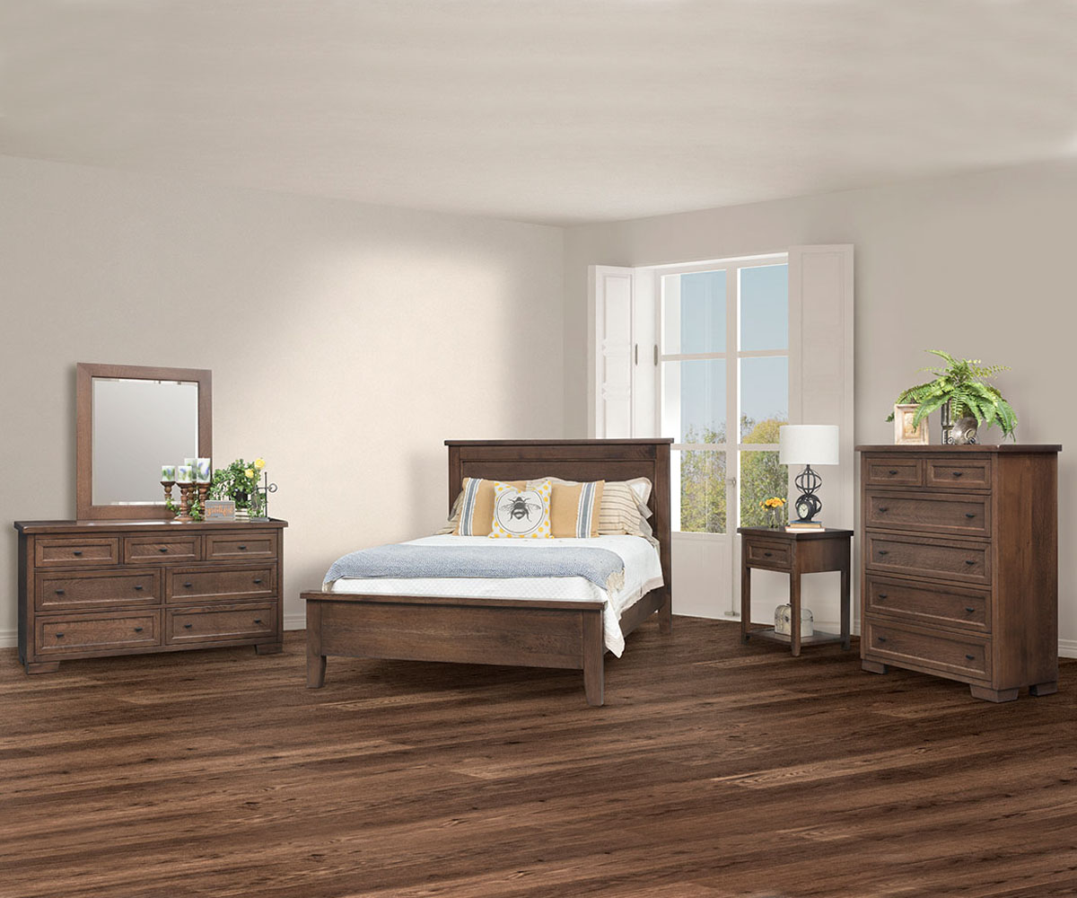 Farmhouse Tall Dresser - Image 2