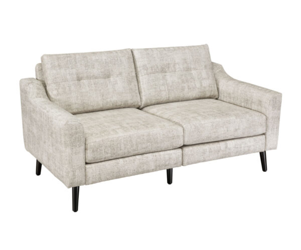 Serene Loveseat Tear Drop Arm