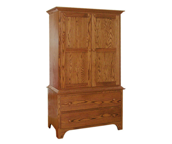 Shaker Two Piece Armoire