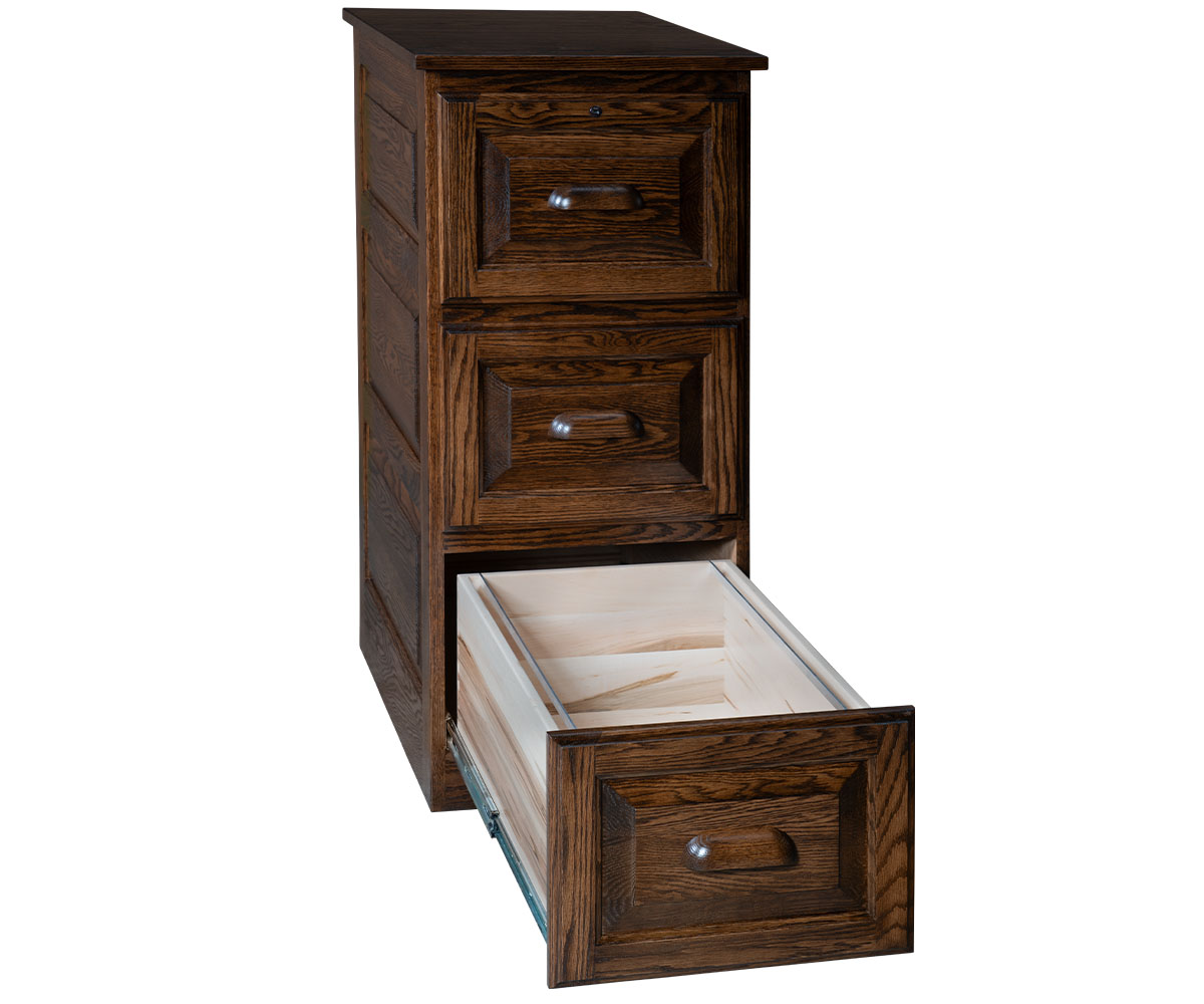 Traditional Deluxe File Cabinet - Image 2