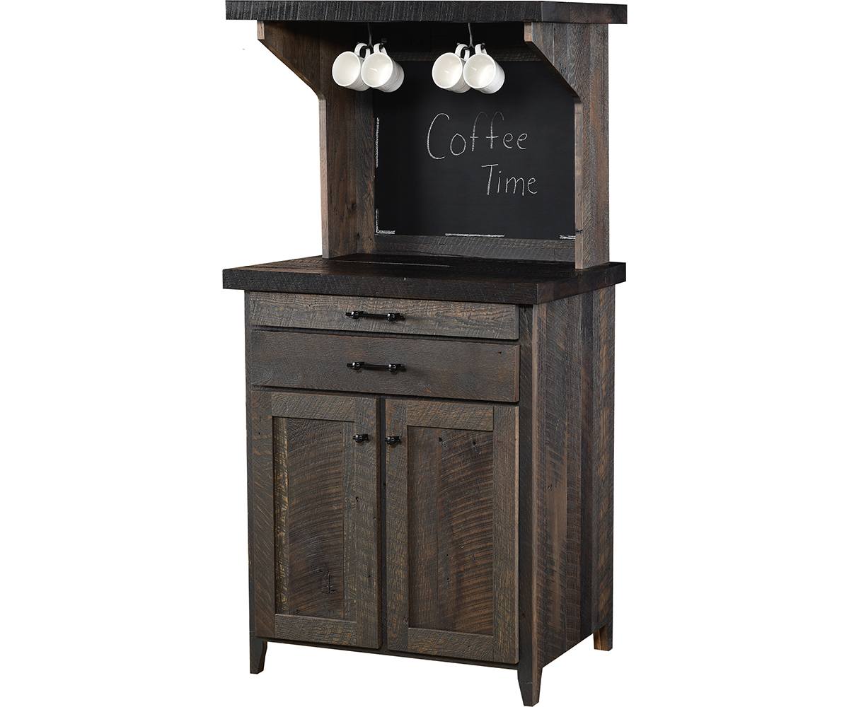 Coffee Bar - Reclaimed Wood - Image 5