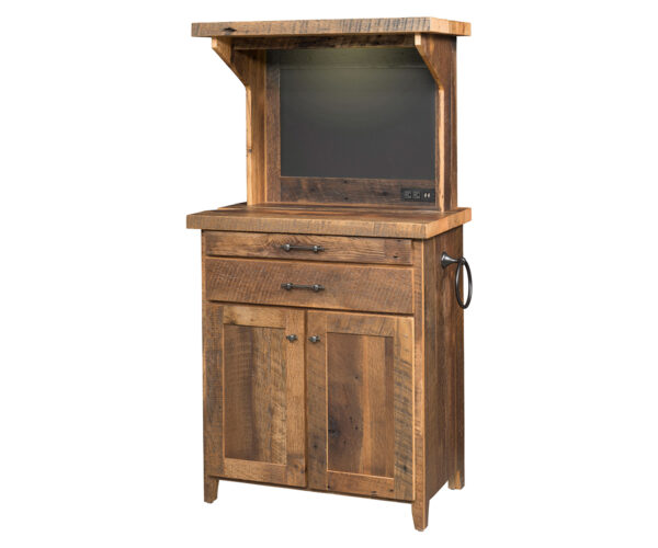 Coffee Bar - Reclaimed Wood