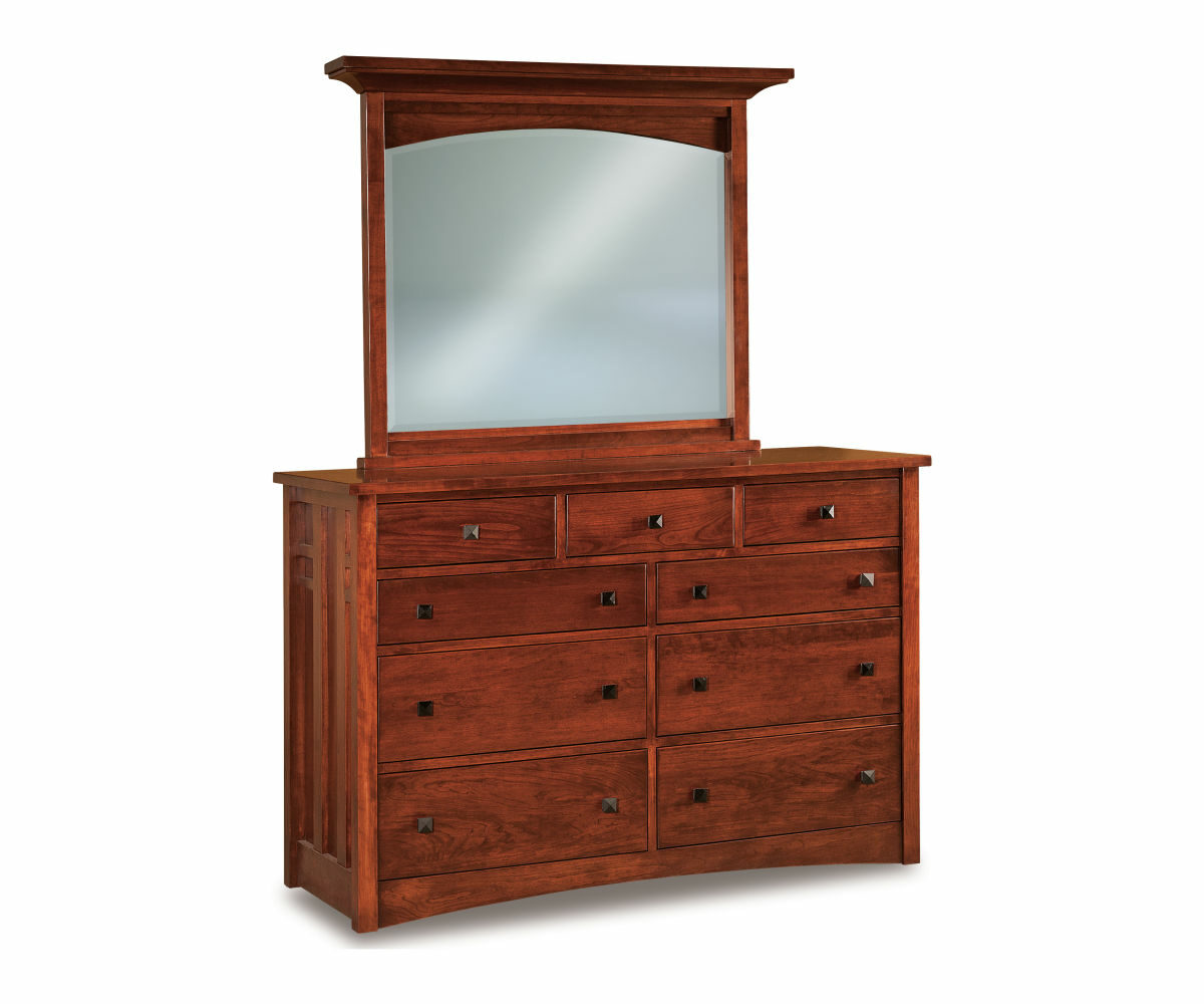 Kascade 9 Drawer Dresser - 58"W