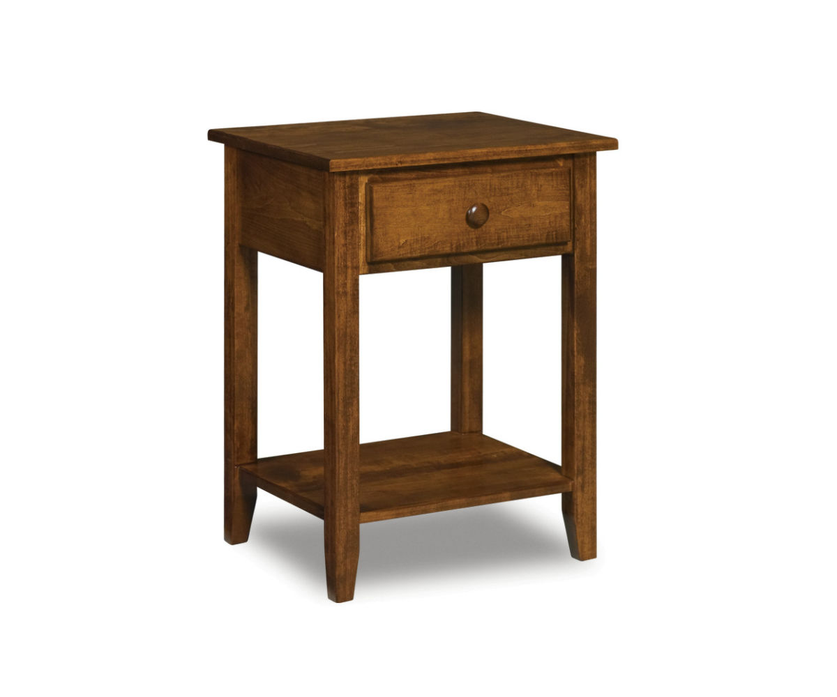 Shaker 1 Drawer Nightstand
