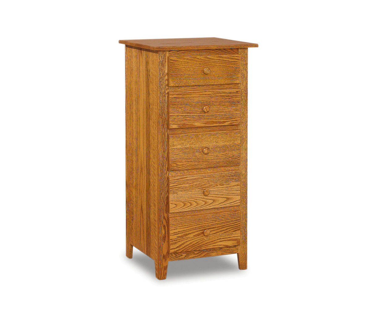 Shaker 5 Drawer Lingerie Chest
