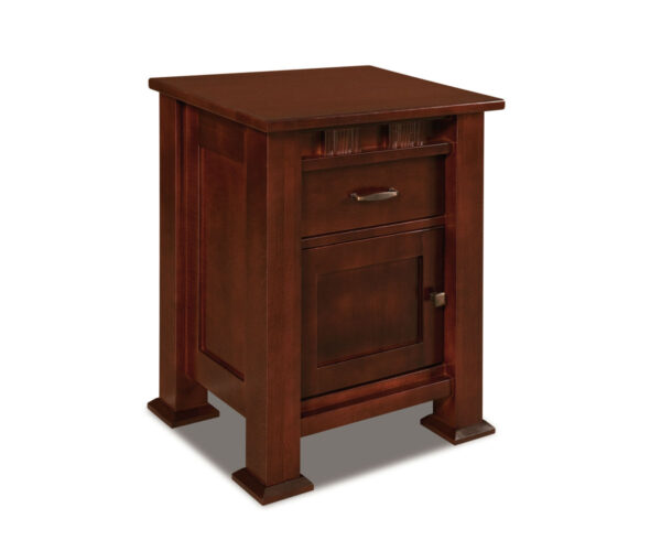 Sequoyah 1 Drawer 1 Door Nightstand