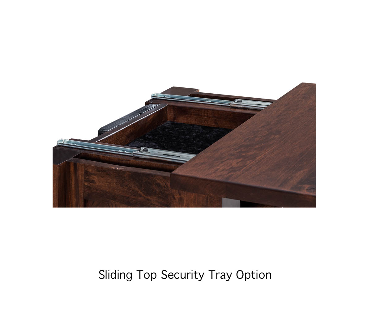 Houston 2 Drawer Open Nightstand - Image 2