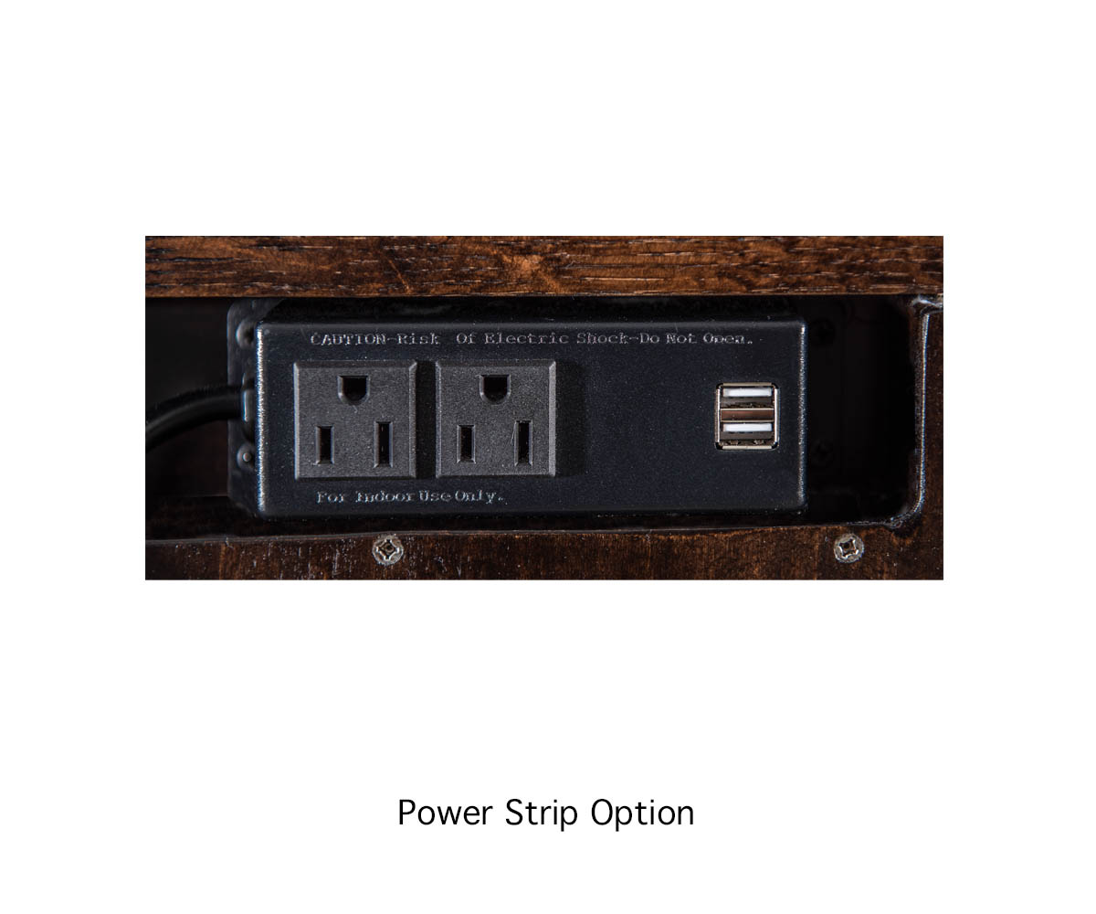 Houston 1 Drawer Nightstand - 30"W - Image 3