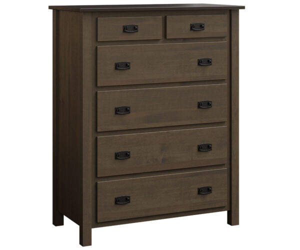 Dutch Country Mission 6 Drawer Chest