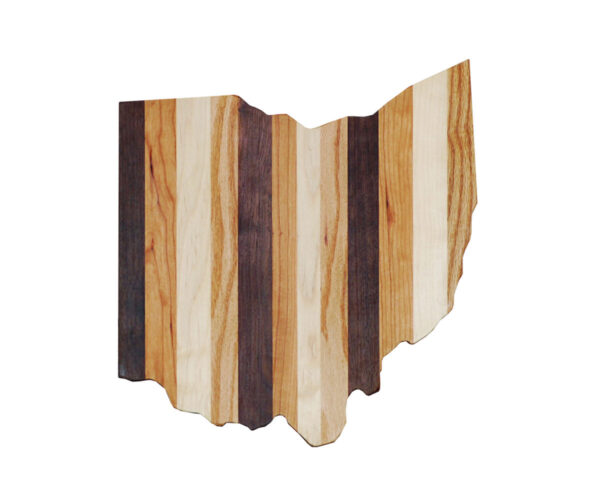 Large Ohio Cutting Board