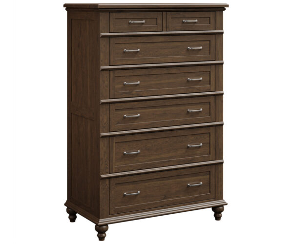 Plymouth Bun Feet Chest of Drawers