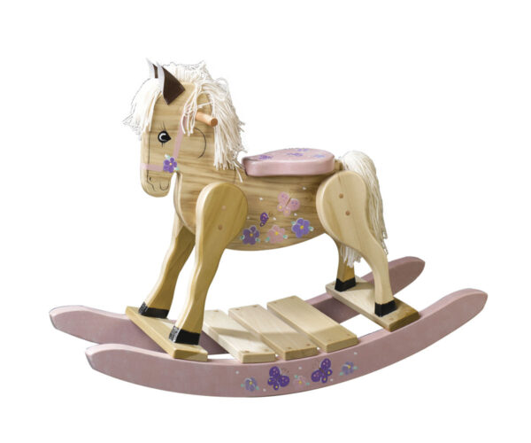 Pink Butterfly Horse