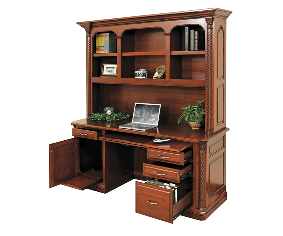 Lexington Credenza and Hutch - Image 2