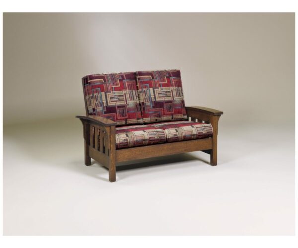 Bow Arm Love Seat