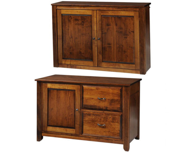 Arlington Modular 48" Credenza With Hutch