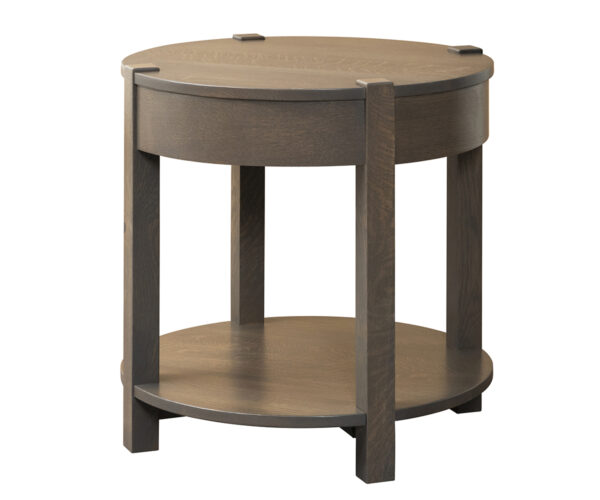 Fresno Round End Table