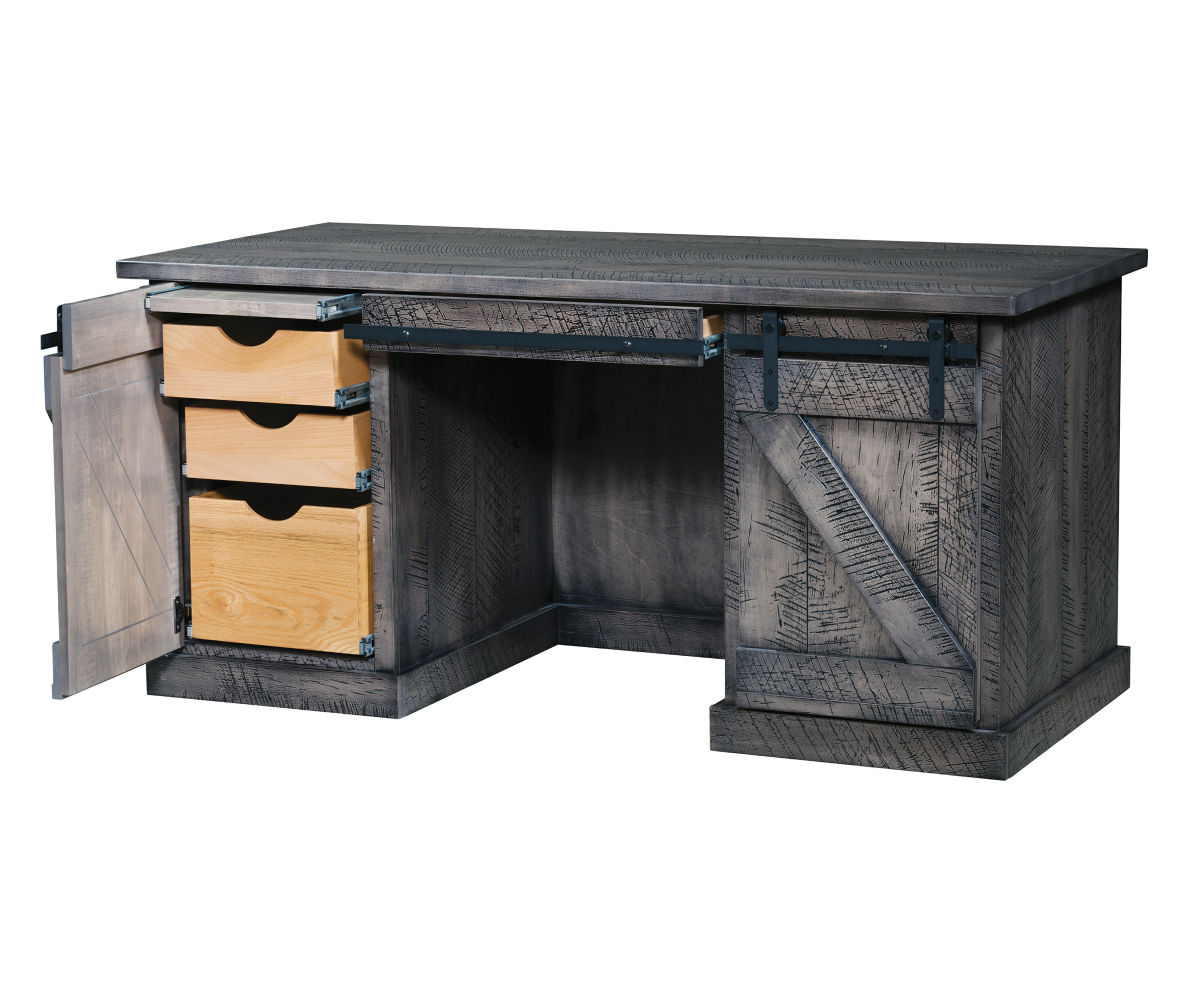 Durango Kneehole Desk - Image 2