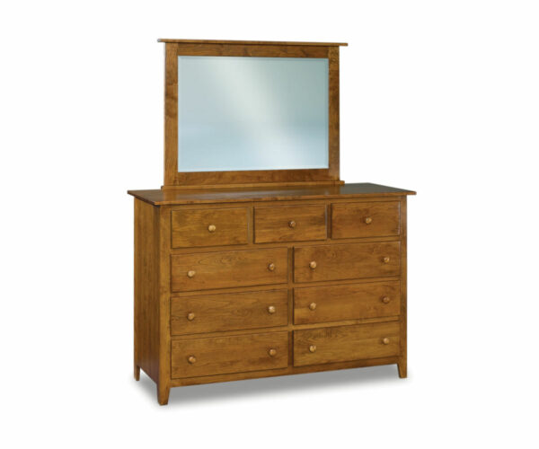 Shaker 9 Drawer Dresser