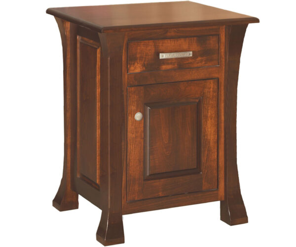 Vandalia 1 Drawer 1 Door Nightstand