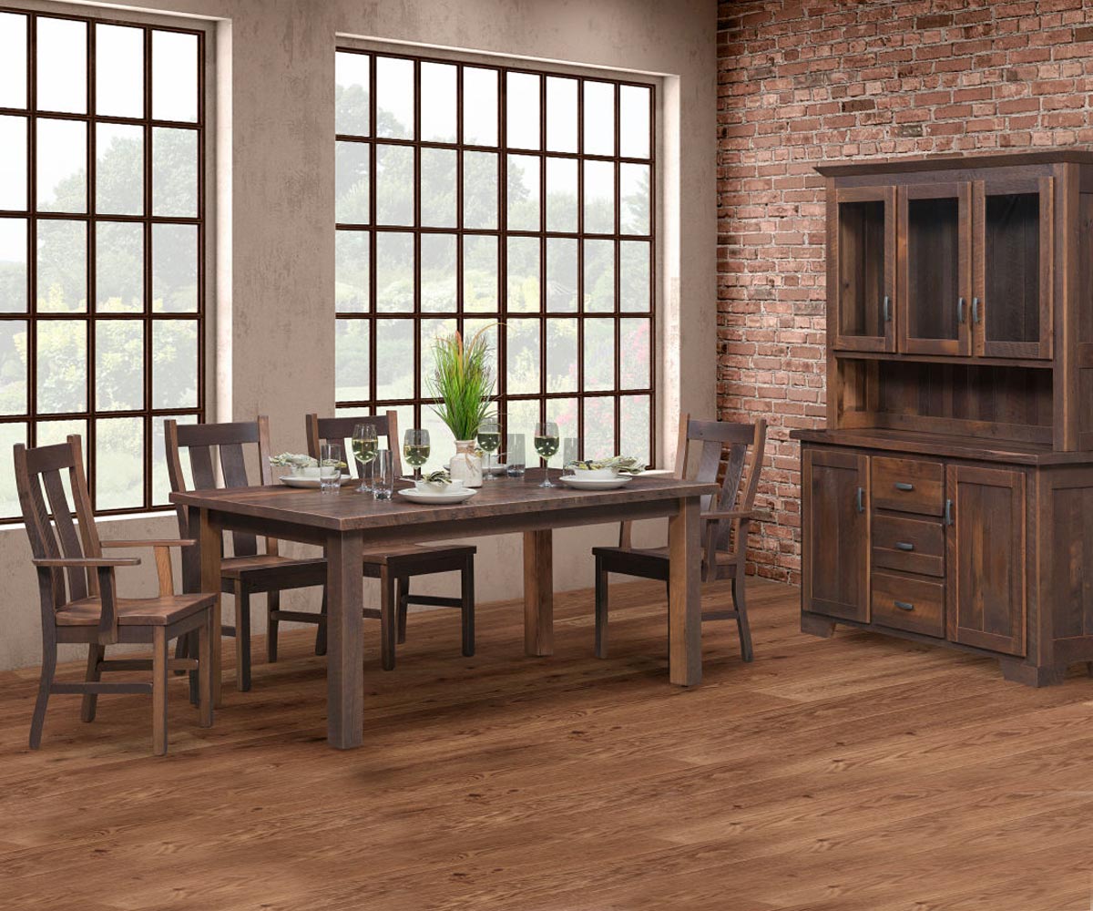 Oxford Solid Top Table - Image 2