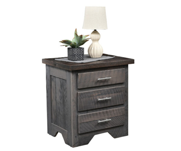 London Fog 3 Drawer Nightstand