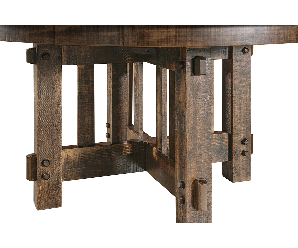 Fort Worth Single Pedestal Table - Image 2