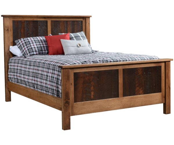 Manhattan Panel Bed