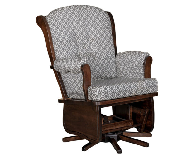 Swanback Swivel Glider