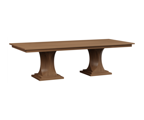 Berkley Double Pedestal Table