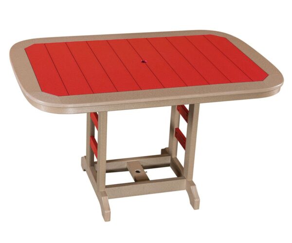 Oval Table - 42" x 64"