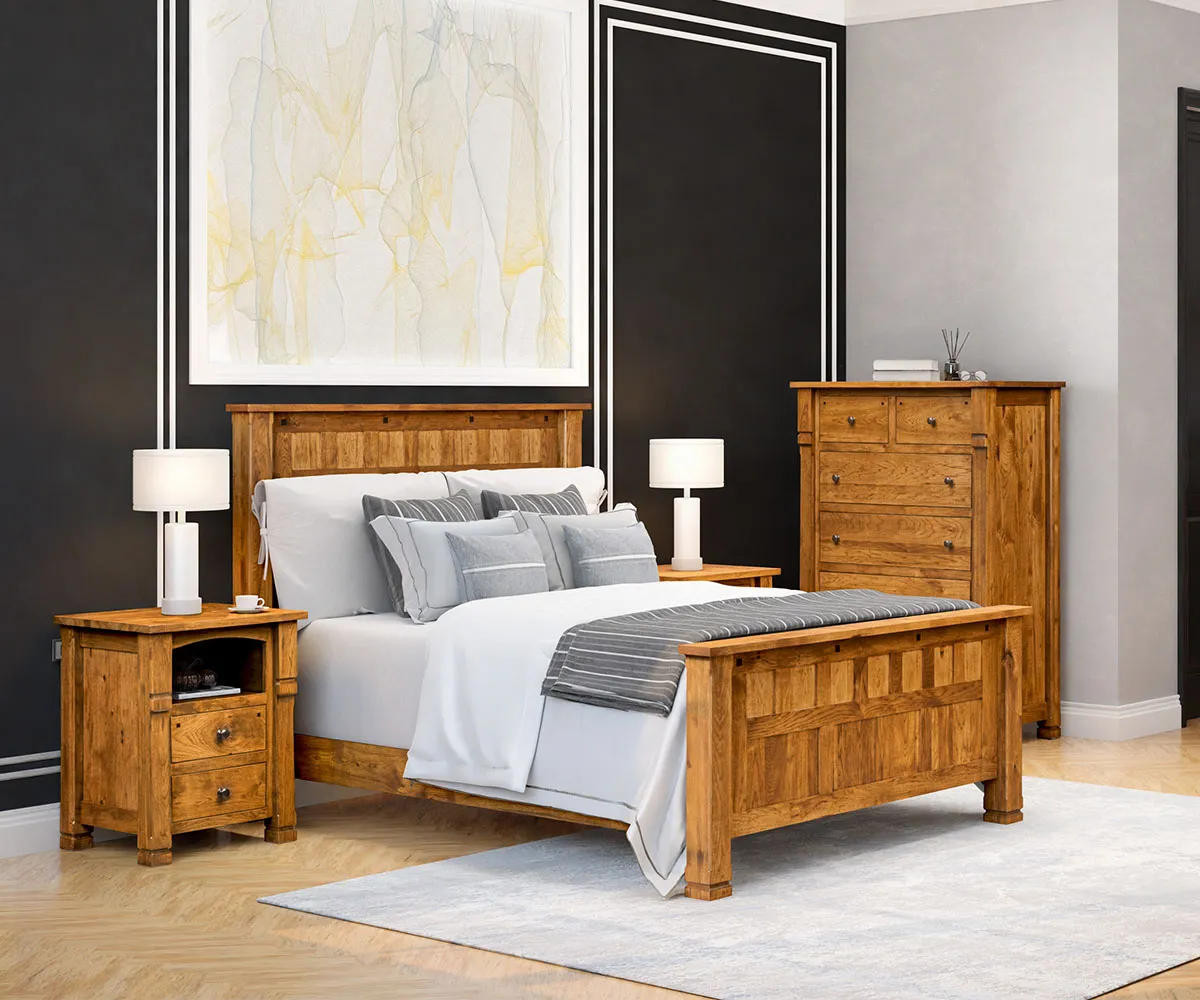 Brockport 3 Drawer Nightstand - Image 7