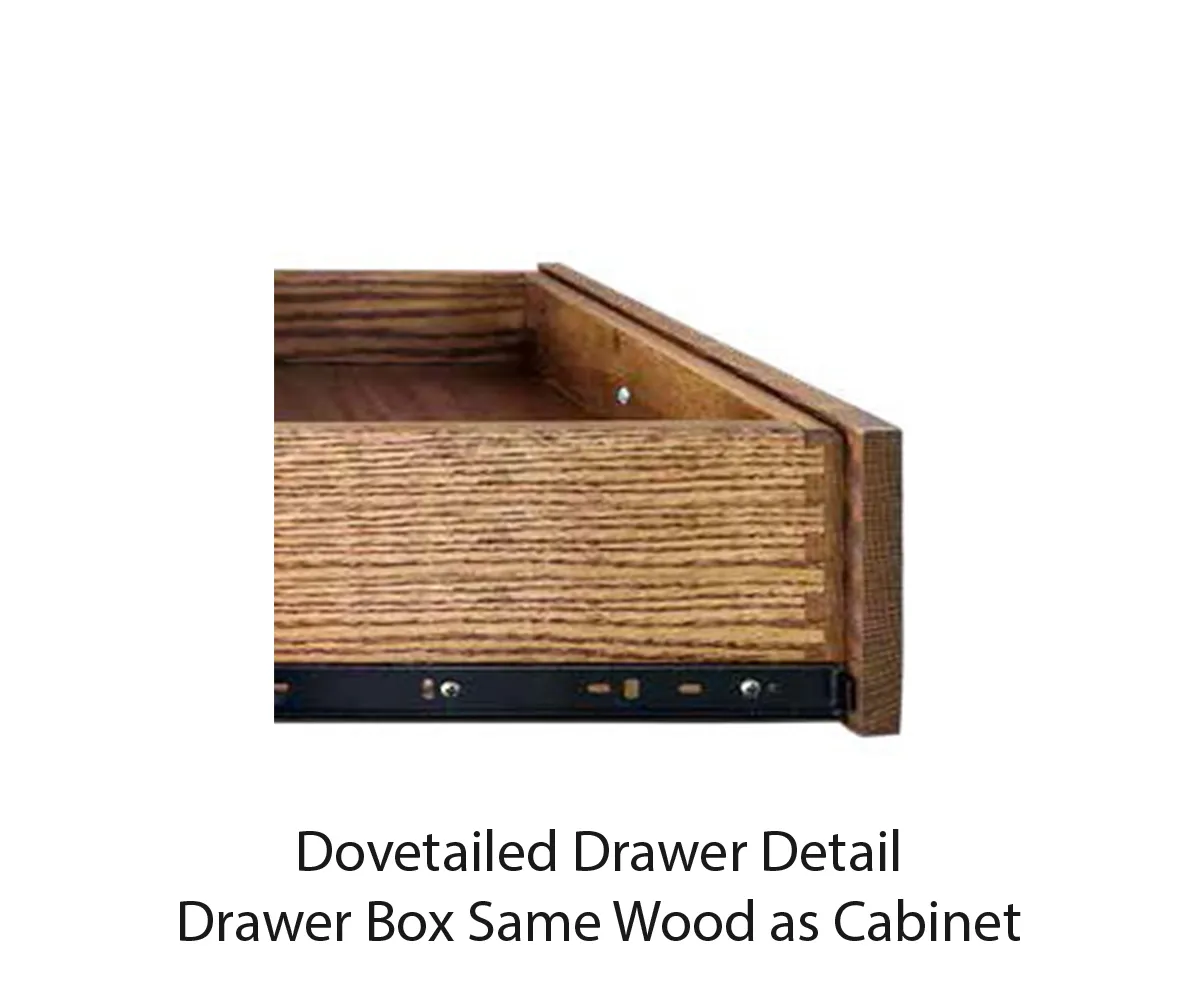 Woodland Shaker Writing Desk - Image 2