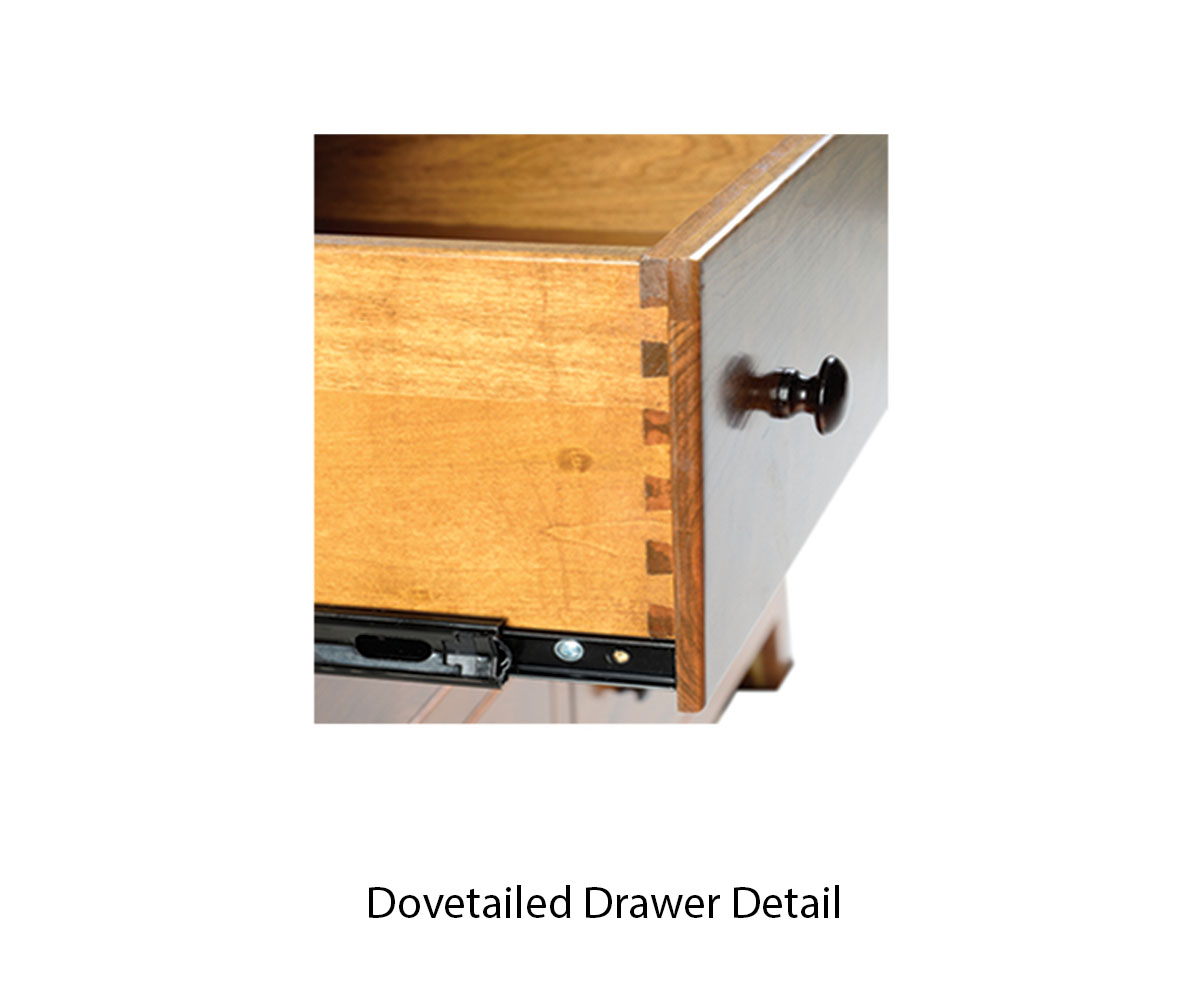 Arlington 1 Drawer Nightstand - Image 4